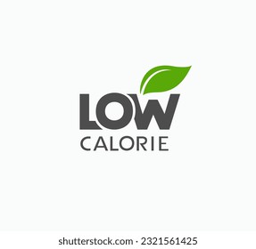 Design of low calorie icon