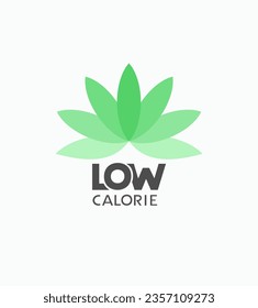 Design of low calorie icon
