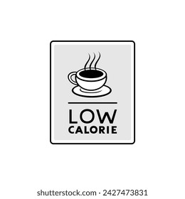 Design of low calorie message symbol
