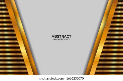 Design Luxury Background Black And Gold