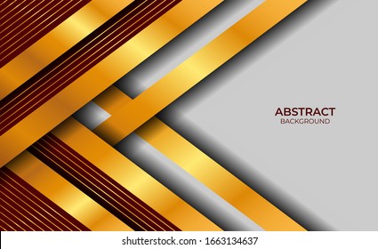 Design Luxury Red And Gold Style