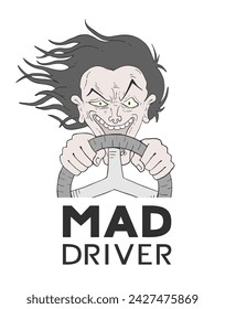 Design of mad driver draw