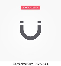 design of magnet icon