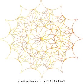 design mandala eps icon file