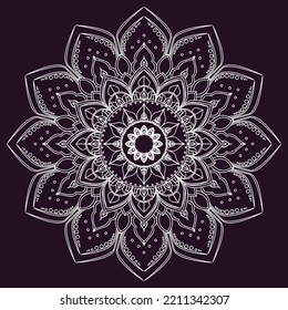 Design Mandala Luxury, Elegant and Cool.

