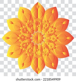 Diseño Mandala Luxury, Elegant and Cool.
