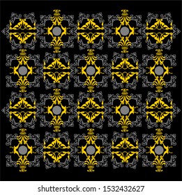 design mandala pattern art illustration decoratice