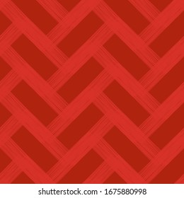 Design with manual hatching. Ethnic boho ornament. Seamless pattern. Tribal motif. Vector illustration for web design or print.