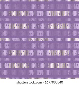 Design with manual hatching. Ethnic boho ornament. Seamless pattern. Tribal motif. Vector illustration for web design or print.