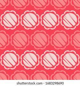 Design with manual hatching. Ethnic boho ornament. Seamless pattern. Tribal motif. Vector illustration for web design or print.