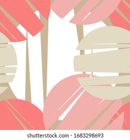 Design with manual hatching. Ethnic boho ornament. Seamless pattern. Tribal motif. Vector illustration for web design or print.