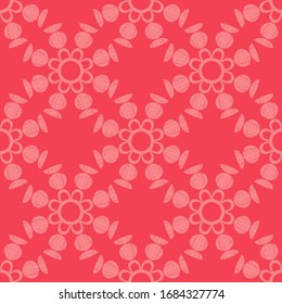 Design with manual hatching. Ethnic boho ornament. Seamless pattern. Tribal motif. Vector illustration for web design or print.