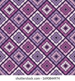  Diseño con sombreado manual. Ornamento étnico boho. Patrón sin problemas. Motivo tribal. Ilustración vectorial para diseño web o impresión.