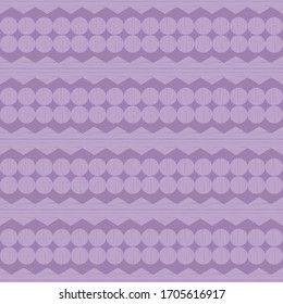 Design with manual hatching. Ethnic boho ornament. Seamless pattern. Tribal motif. Vector illustration for web design or print.