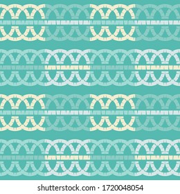 Design with manual hatching. Ethnic boho ornament. Seamless background. Tribal motif. Vector illustration for web design or print.