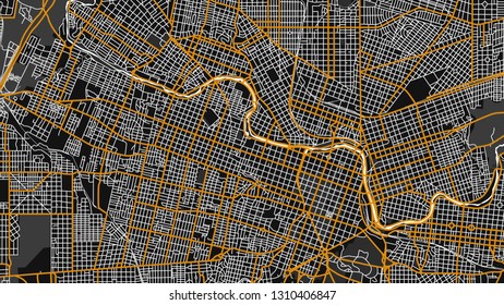 design map city argentina