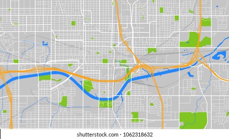 design map city bricktown