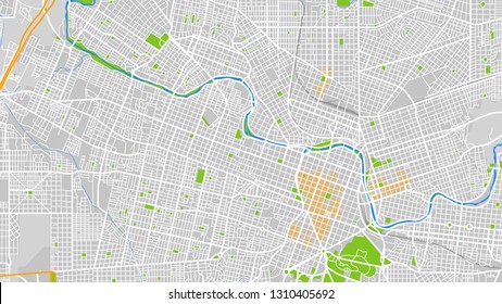 design map city vector argentina