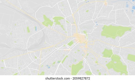 mapa de diseño de Lviv. Calle vectorial para tus proyectos. Mapa de vectores.