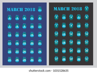 design of march 2018