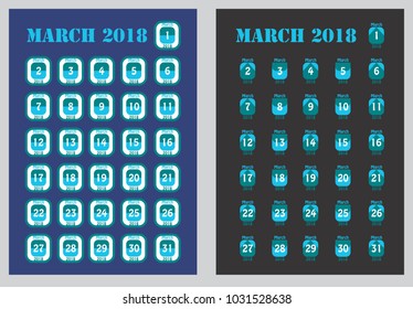 design of march 2018