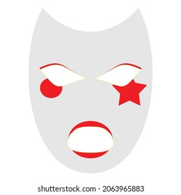 design a mask as a tool to hide identity