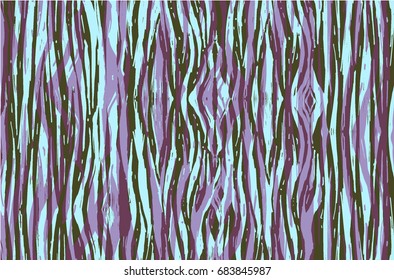 Design material. Backdrop with hand drawn stripes. Background with acid wavy strokes.
Vector illustration. Colorful abstract texture.