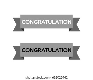 Design material of the congratulations