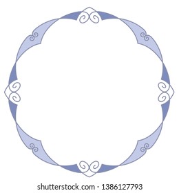 
Design material of  frame in vector format