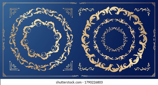 
Design material for Halloween. A frame material that can be used for various purposes. Use it for event or party invitations, catalogs and brochures.