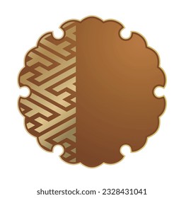 Design materials with Japanese patterns