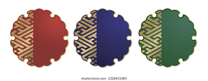 Design materials with Japanese patterns