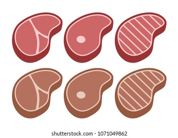 design of meat illustration