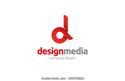 Design Media Logo