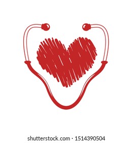 Design of medical care symbol