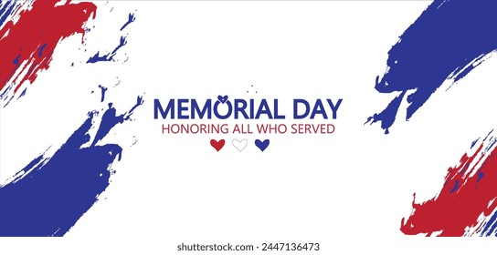 Design Memorial Day Tribute to Veteran
