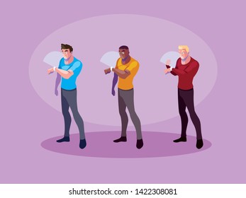 Design of men using technology of augmented reality