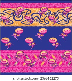 Diseño Mentor Diseño gráfico textil Diseño de impresión compartida