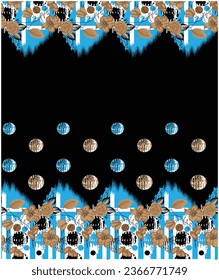Design Mentor Textile graphic Pattern design sharee print