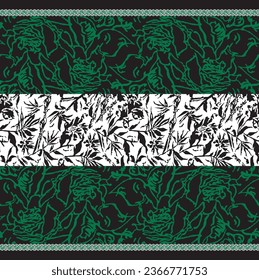 Design Mentor Textile graphic Pattern design sharee print