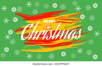 Design Merry Christmas decoration, Xmas calligraphy, wallpaper, background, greeting card.
