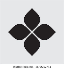 Design Minimalist tea-inspired symbol and abstract art