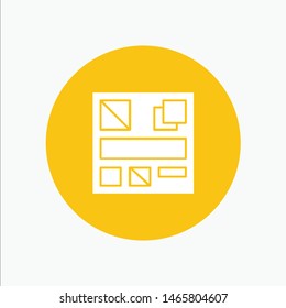 Design, Mockup, Web. Vector Icon Template background