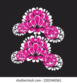 Design modern  abstract wallpaper vector illustration