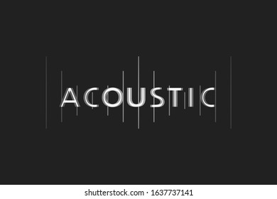 Design of modern acoustic message