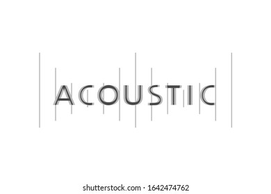 Design of modern acoustic message