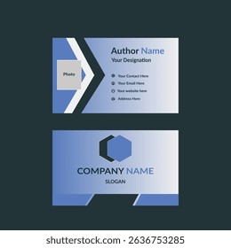The Design of Modern Business Card