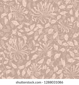 
Design of modern fabric pattern. Floral pattern for your design. Illustration. Modern seamless pattern for interior decoration, wrapping paper, graphic design, clothes and textile. Vector. Background