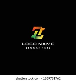 design modern gaming technology letter Z inspirations