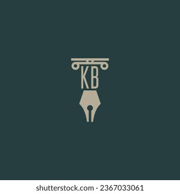 design modern legal attorney law firm lawyer advocate consultancy business logo vector